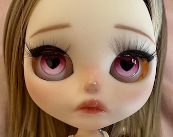 Blythe Heart Eye Chips 14mm
