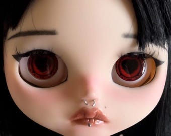 Blythe Heart Eye Chips 14mm