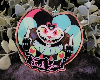 Fizzarolli - Holographic & Acrylic Keychain