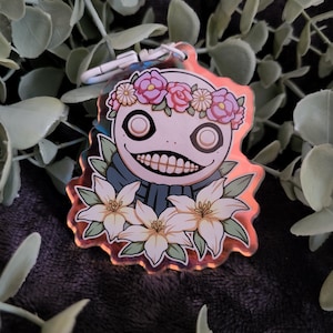 Emil - Holographic & Acrylic Keychain