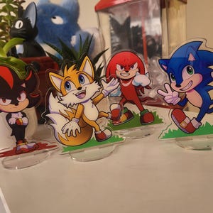 Sonic and Friends - Acrylic Standee