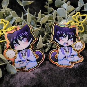 Kabukimono - Holographic & Acrylic Keychain