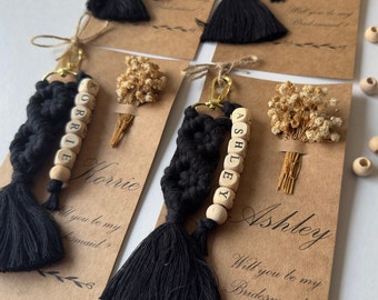 ¿Serás mi dama de honor, propuesta de dama de honor, regalos de despedida de soltera para damas de honor, dama de honor, regalo para boda, regalo para dama de honor?