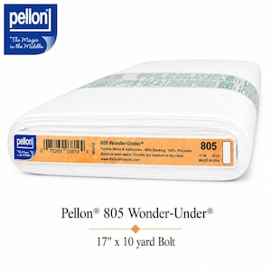 Pellon® 805 Wonder-Under® 17" x 10 yard Bolt (White)