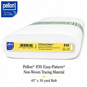 Pellon® 830 Easy-Pattern® 45" x 10 yard Bolt (White)