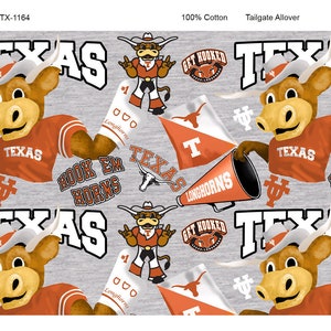 Texas Longhorns - Mascotte collégiale