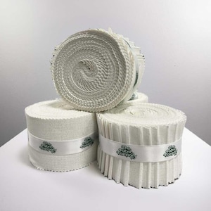 Grano di colore - Rotolo da 2,5" - Bianco (20 tagli)