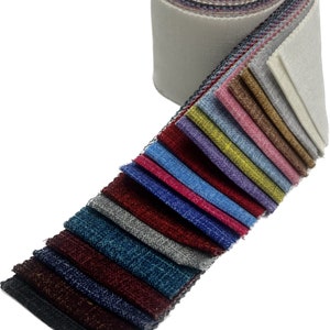Grana di colore - Rotolo da 2,5" - Tutti i colori (20 tagli)