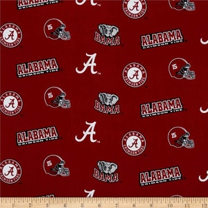 Alabama Crimson Tide - Collegiate Cotton - Fabric by the Yard