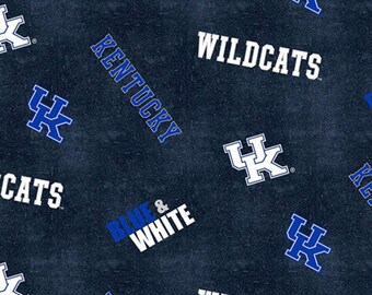 Kentucky Wildcats - Distressed Logo