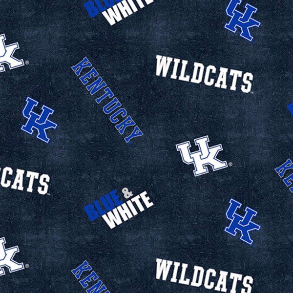 Kentucky Wildcats - Distressed Logo