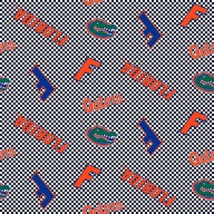 Flordia Gators - Collegiate Cotton - Stof op maat gesneden