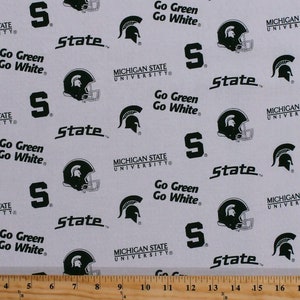 Michigan State Spartans - Tissu par mètre