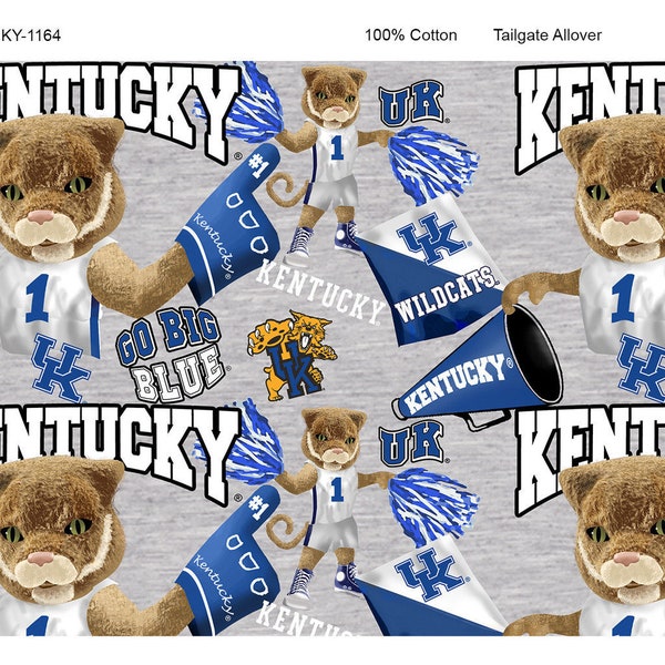 Kentucky Wildcats - Mascot