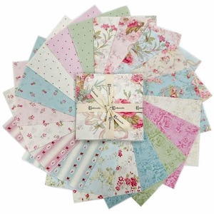 Charlotte by Clothworks - 5x5 Charm Pack (42 Cuts)