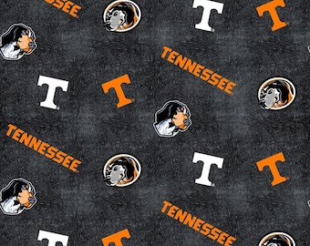 Tennessee Volunteers - Distressed Logo Flannel