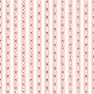 Charlotte - Ribbon Stripe - Pink