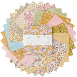 Creating Memories Charm Pack 5" Squares 32pc Spring