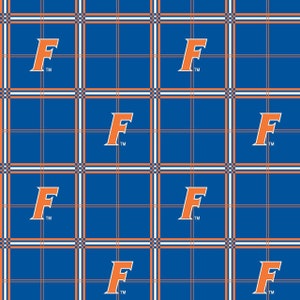 Florida Gators - Flannel Plaid