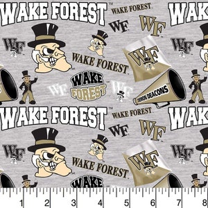 Wake Forest Demon Deacons - Collegiate Mascot