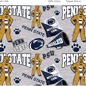 Penn State Nittany Lions - Collegiate Mascot