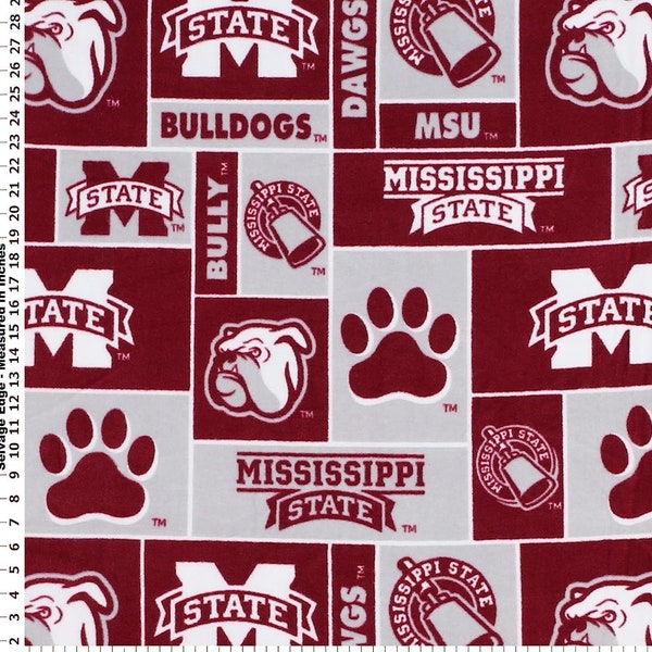 Mississippi State Bulldogs - Polaire - Logo