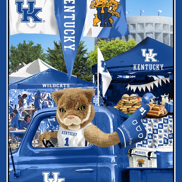 Kentucky Wildcats - Tailgate Panel