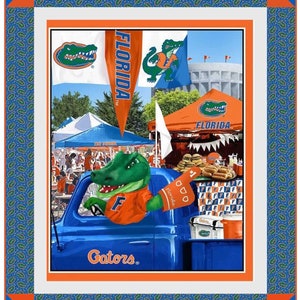 Florida Gators, pannello del portellone, kit trapunta