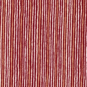 Bri's Home Collection - Burgundy Stripes - Choice Fabrics - Cotton Fabric by the Yard