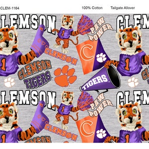Clemson Tigers - Maskottchen
