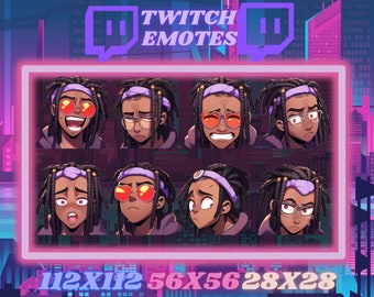 8 Dread Head Twitch Emotes