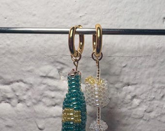 Champagne Earrings