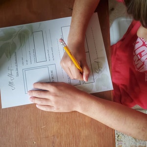 SET OF 2 First Day of School Questionaire, Last Day of School Questionaire | School Memory Worksheet Printable | All About Me Homeschool