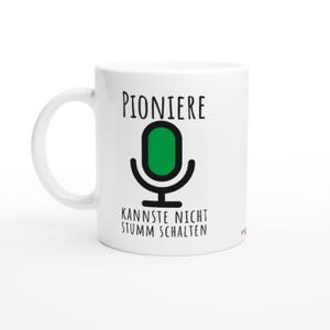 Tazza Pioneer - JW Gift - Scuola dei Pionieri