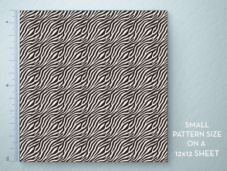 Zebra Stripes Vinyl, HTV, Indoor Vinyl, Printed Vinyl, Patterned Vinyl ...