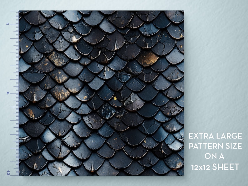 Black Dragon Scales Vinyl HTV Indoor Vinyl Printed Vinyl Etsy