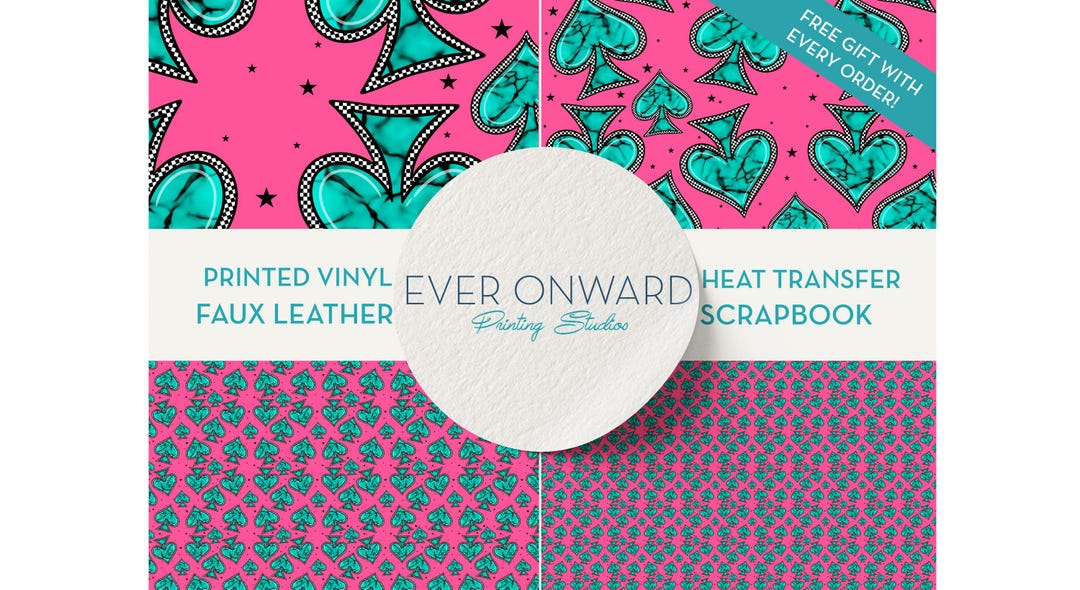 Cowgirl Turquoise Vinyl, HTV, Indoor Vinyl, Printed Vinyl, Patterned ...