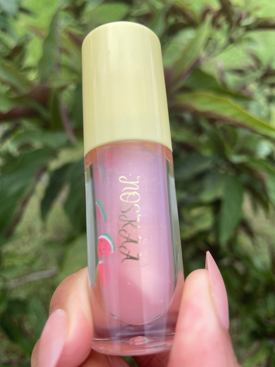 Watermelon Mint Lip Gloss Etsy