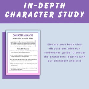 Icebreaker Book Club Discussion Guide, Romance Novel (Printable) image 3