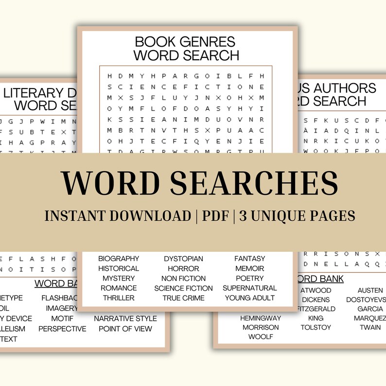 Printable Book Club Activity Guide, Book Club Icebreakers and Games ...