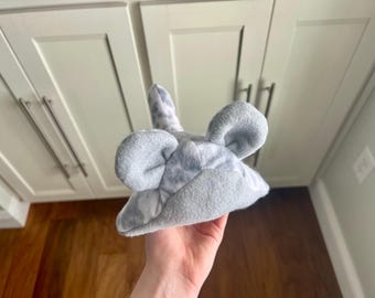 Anti Pill Fleece Chinchilla Buddy | Small Animal Comfort Pillow | Chin Buddy | Chinchilla Comfort Pal | Chinchilla Cage Accesories