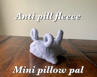 ミニ毛玉防止フリースチンチラバディ | 小動物用コンフォートピロー | チンバディ | チンチラコンフォートパル | チンチラケージアクセサリー