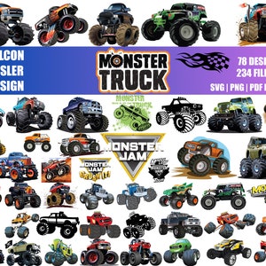 Monster Jam - Etsy
