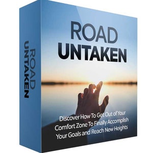 Road Untaken: Self-Help E-Book - Overcome Fear, Build Confidence