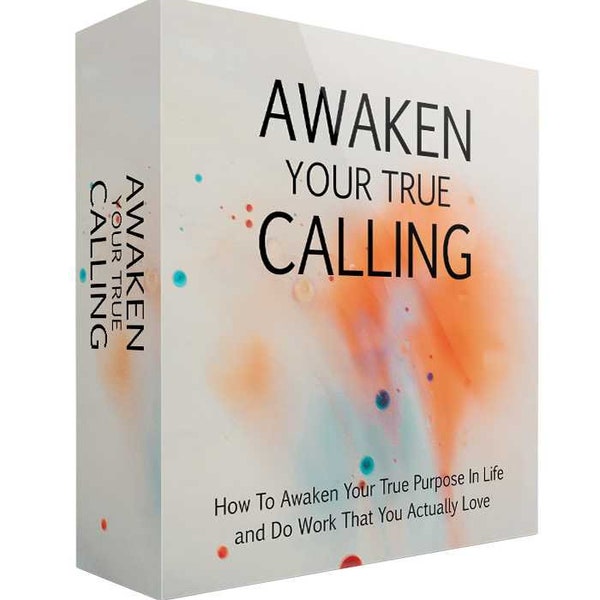 Success Ebook -Awaken Your True Calling - Sucess Guide Ebook - Success Self Help Book - Success Handbook - Success Book Download