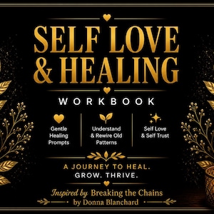 Self Love Workbook für Frauen | Emotionale Heilung, Körperverbindung & Heilung von Essstörungen | Druckbares PDF