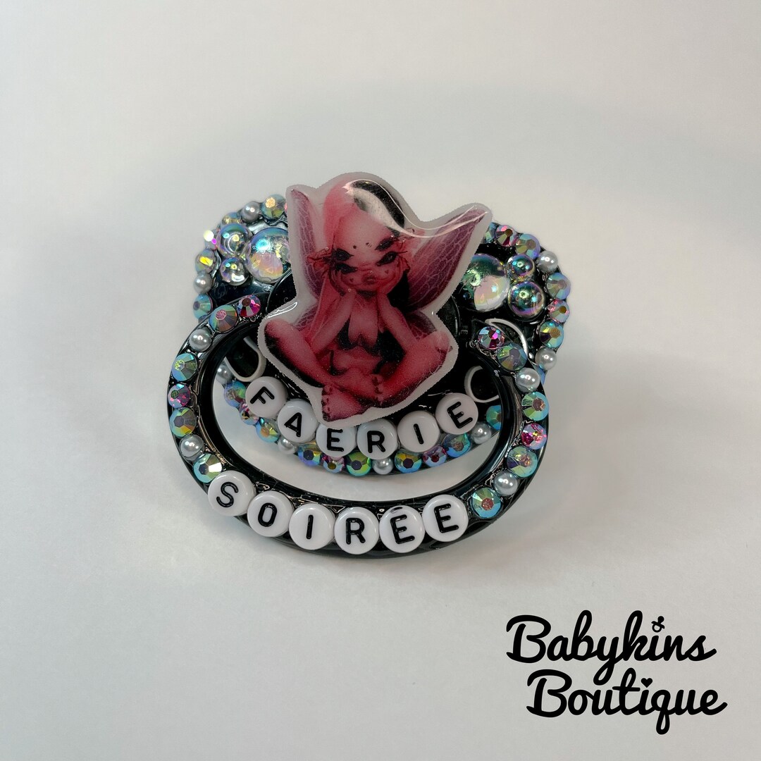 Melanie Martinez Portals Adult Pacifier ABDL Little Space Etsy