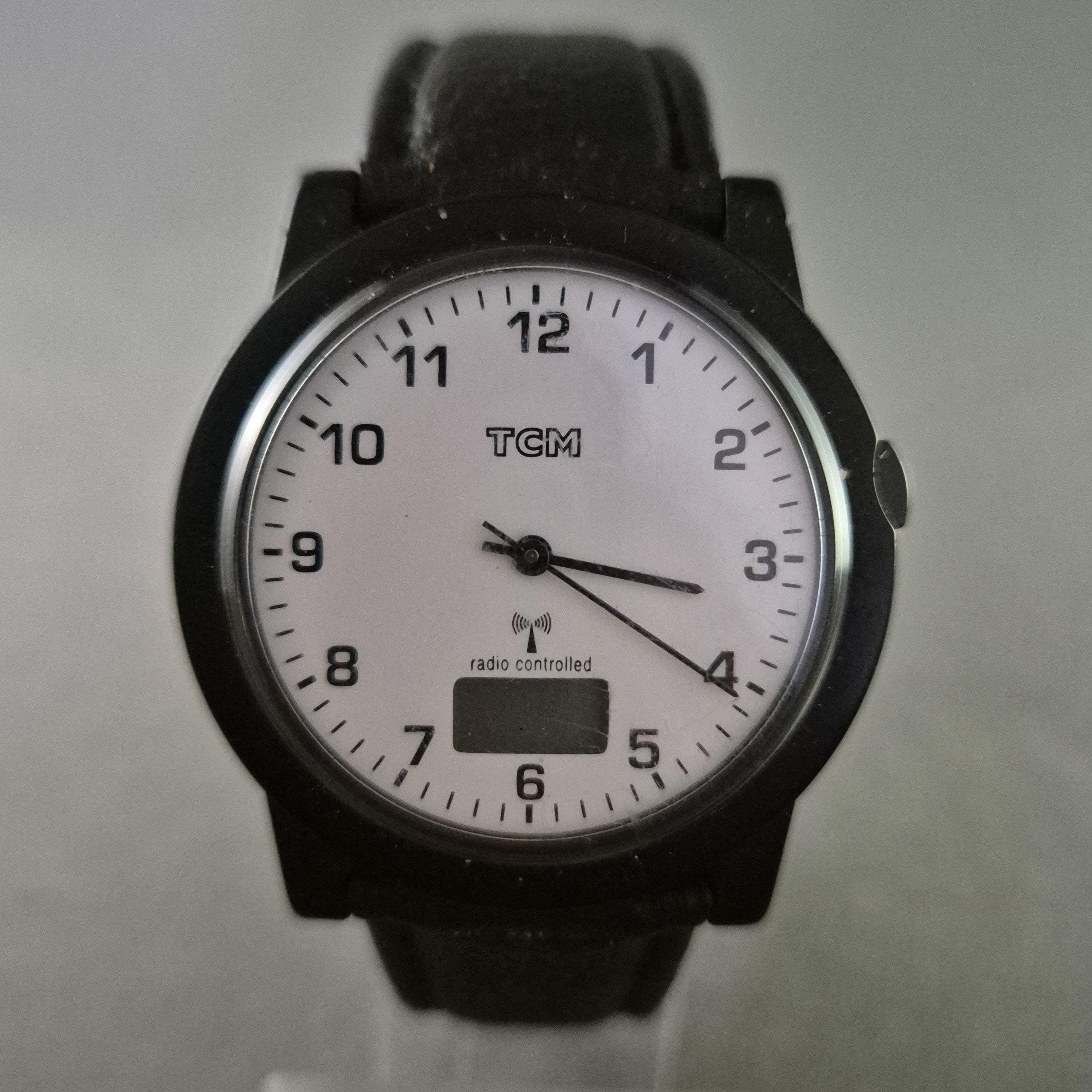 Radio Controlled Tcm Funkuhr Tchibo Radio Controlled Uhr