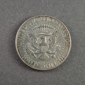Rara moneta da mezzo dollaro Kennedy – Moneta d'argento del 1964