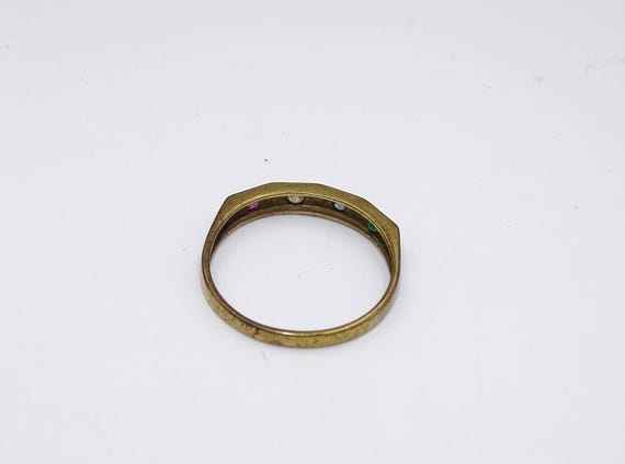 Bague avec 2 poinçons hotsell